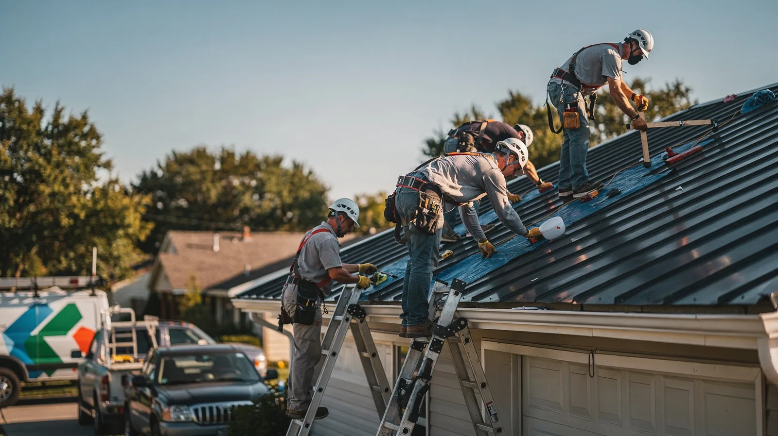 Metal Roof Installation in Petaluma, CA near me